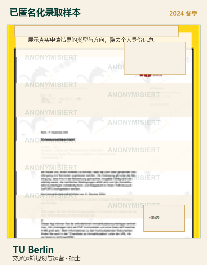 TU Berlin 匿名录取样本